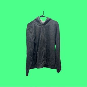 GAP Zip Up Hoodie | MENS | GREY | Size Large | Like New